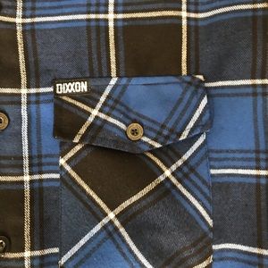 Dixxon Flannel Shirt Large